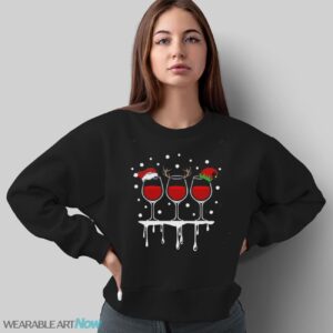 Vine Lover Gift Worker Winter Christmas Vine Christmas T-Shirt Sweatshirt Hoodie - Sweatshirt
