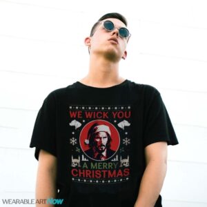 We Wick You A Merry Christmas Sweatshirt, Funny Christmas Gift - G500 Gildan T-Shirt