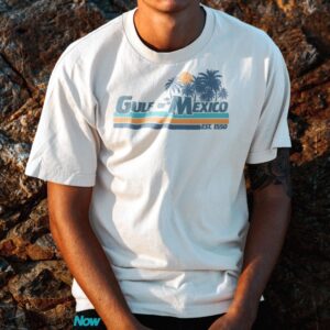 Gulf of Mexico Shirt - G500 Cotton T-Shirt - White