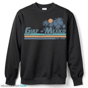 Gulf of Mexico Shirt - G180 Sweatshirt - Black
